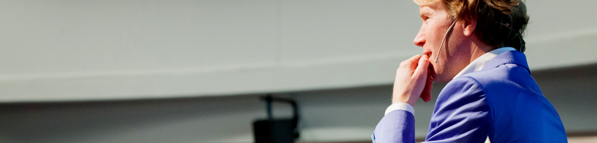 Zachte Kracht: Erik Smithuis, directeur ICM