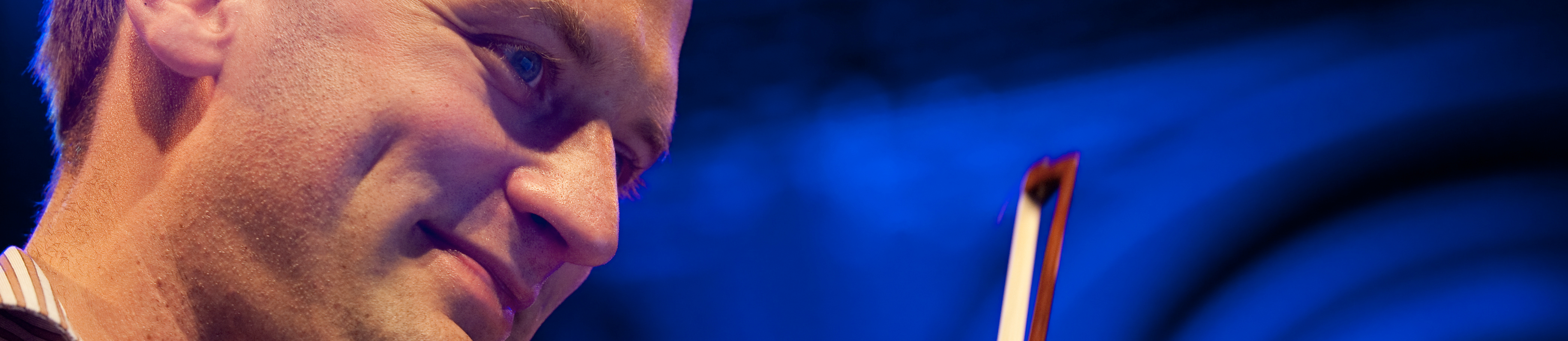 Zachte kracht: Joris van Rijn, concertmeester RFO